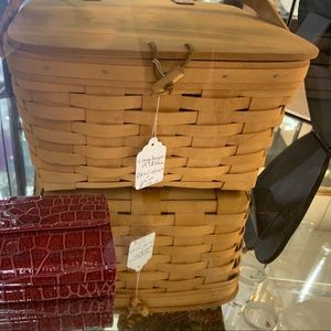 Longaberger Picnic Basket